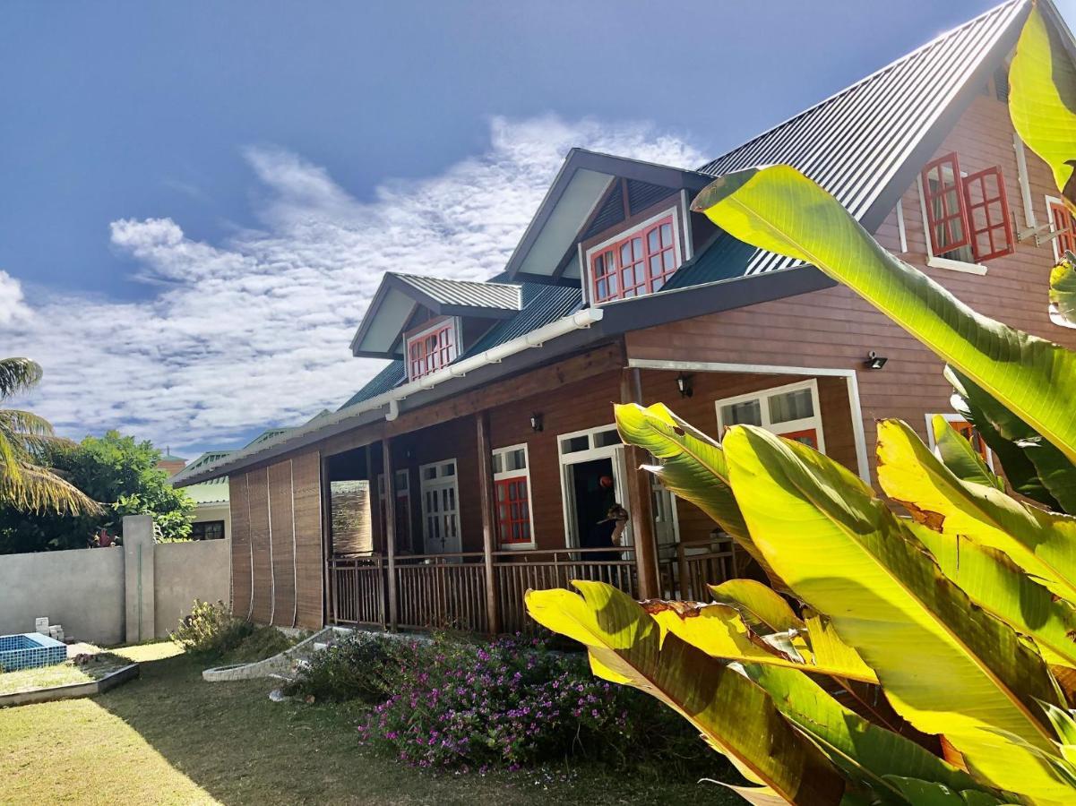 Ambiance Villa La Digue Exterior photo