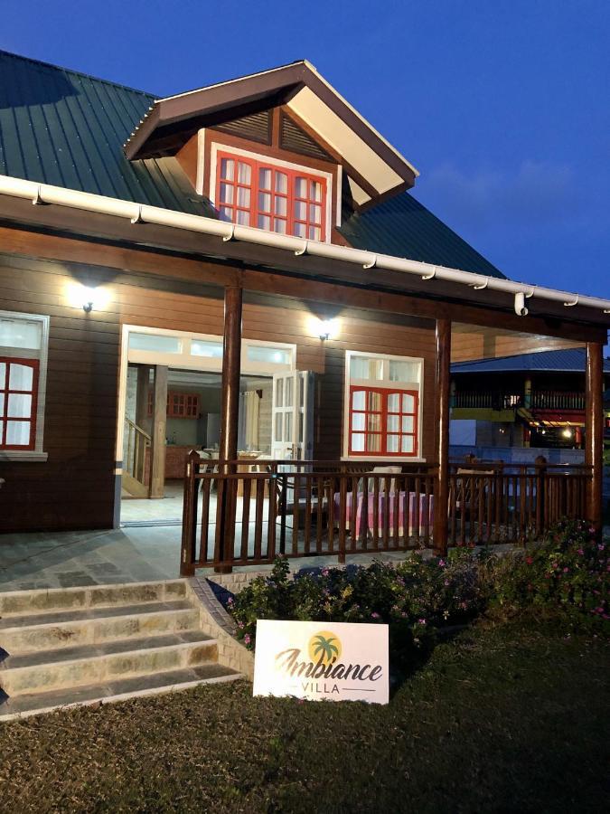 Ambiance Villa La Digue Exterior photo