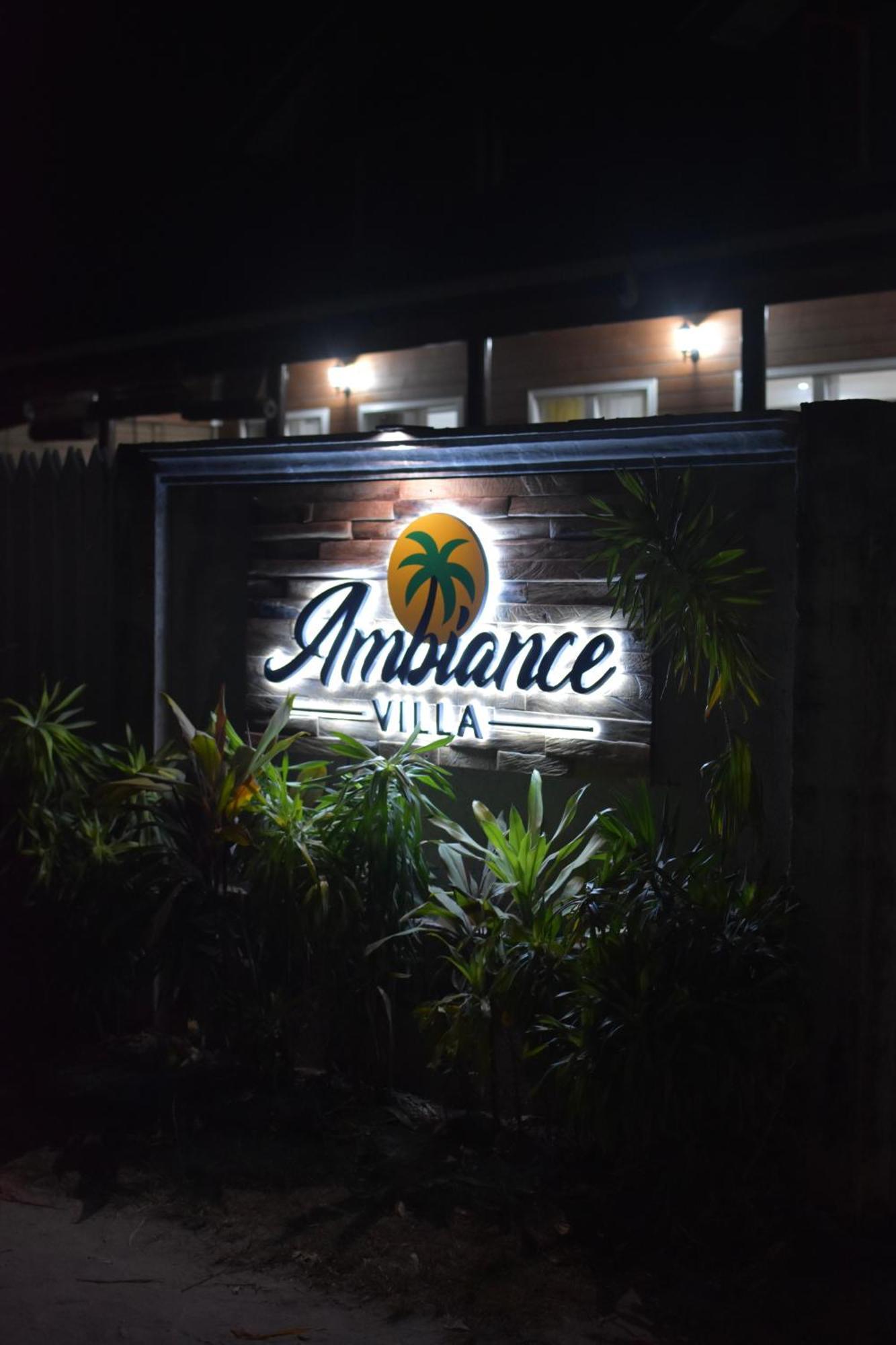 Ambiance Villa La Digue Exterior photo