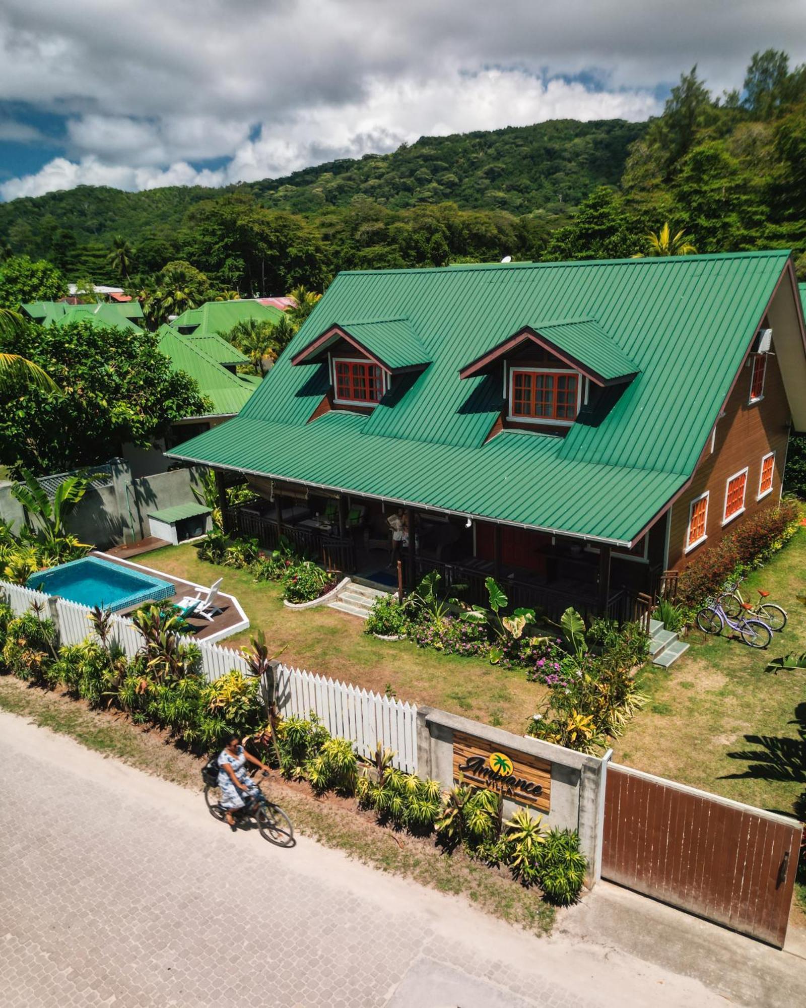 Ambiance Villa La Digue Exterior photo